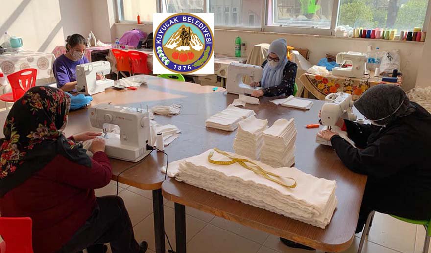 Kuyucak Belediyesi’nden örnek uygulama.. 