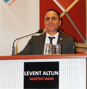 LEVENT ALTUN İKİNCİ KİTABINI TANITTI