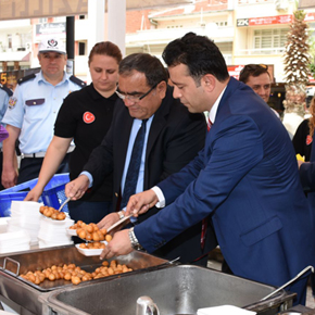 LOKMA HAYRI YAPILDI..