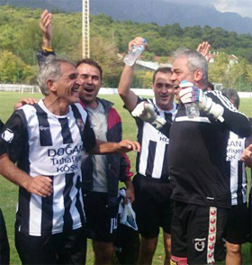 ÇİFTE ŞAMPİYONLUK İLE DÖNDÜLER