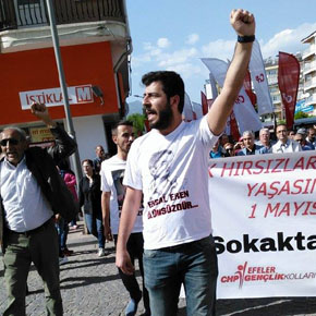 1 MAYIS COŞKULU KUTLANDI…