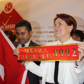 MERAL AKŞENER, AYDIN’DA…