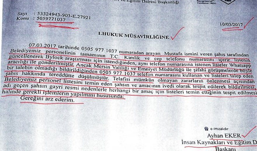 Mersin bu haberle çalkalanıyor…