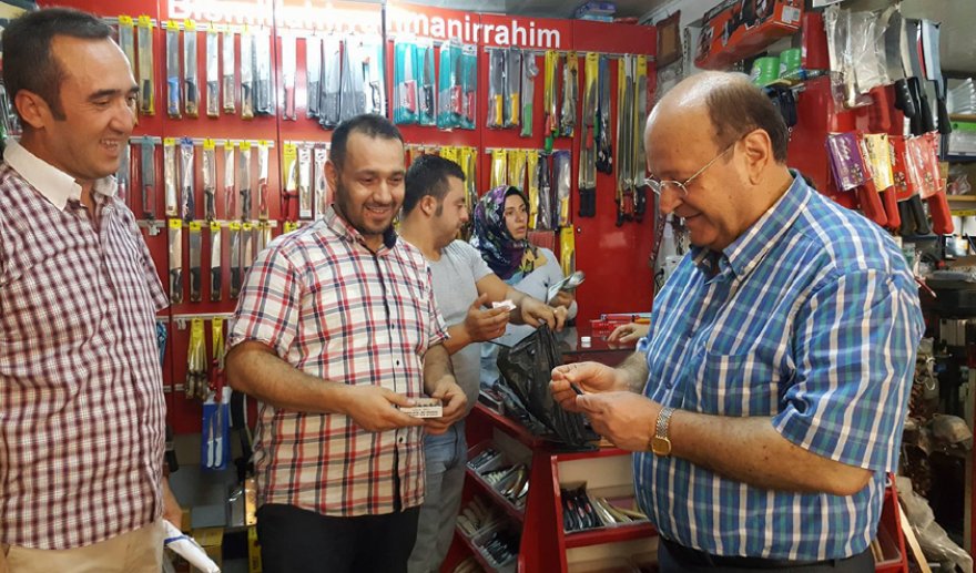 Mesut Abi’ye büyük sevgi…