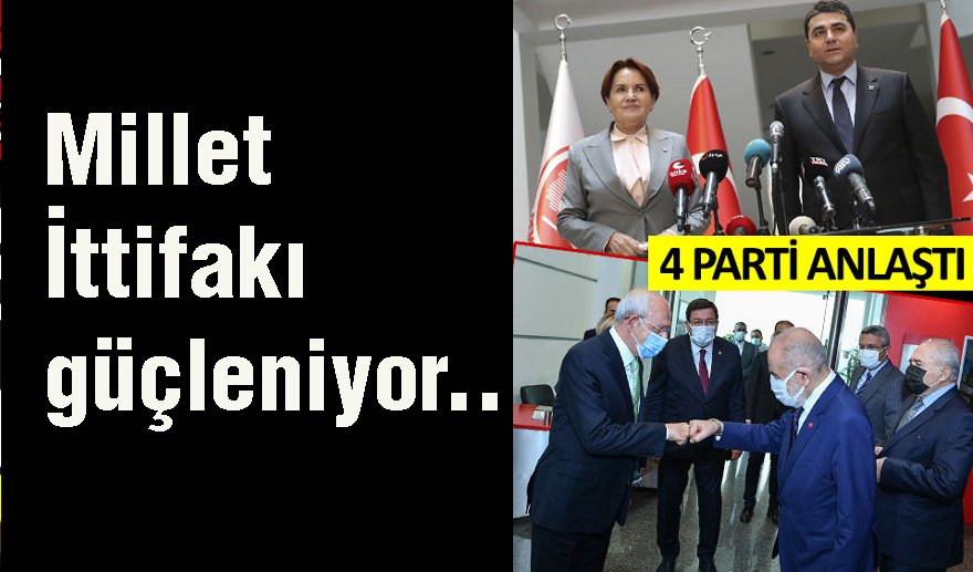 Millet İttifakı güçleniyor..