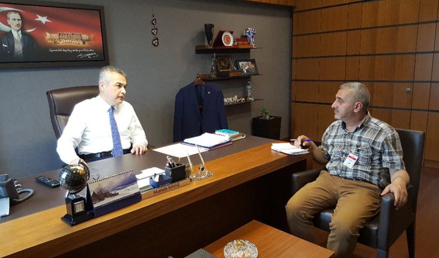 Milletvekili Savaş’tan Aydınlılara müjdeler..