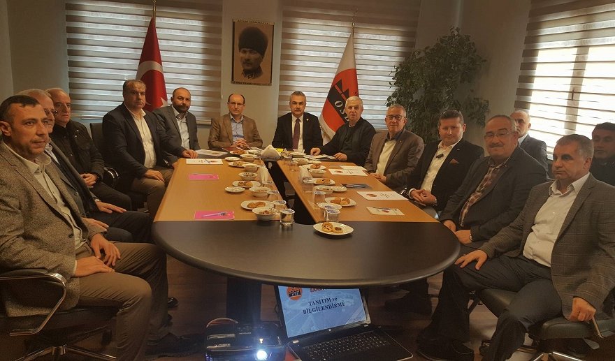 Milletvekili Savaş’tan Söke çıkartması…