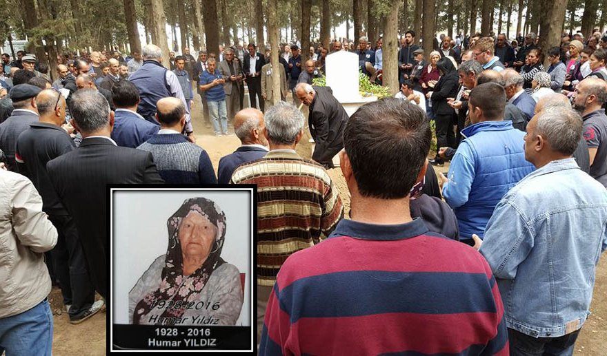 Milletvekili Yıldız’ın annesi toprağa verildi…