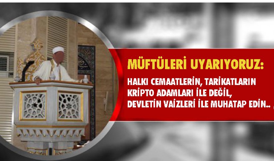 Müftüler ne iş yapar?