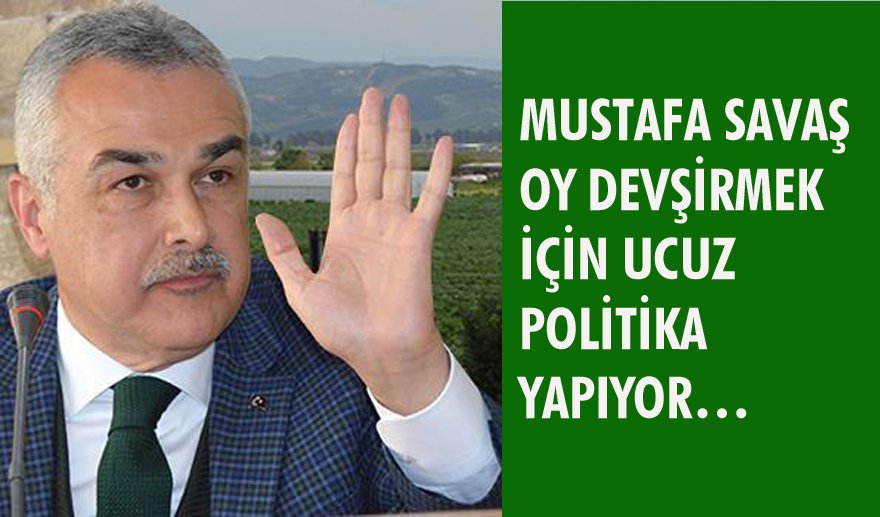 Mustafa Savaş’ın Şark Kurnazlığı…