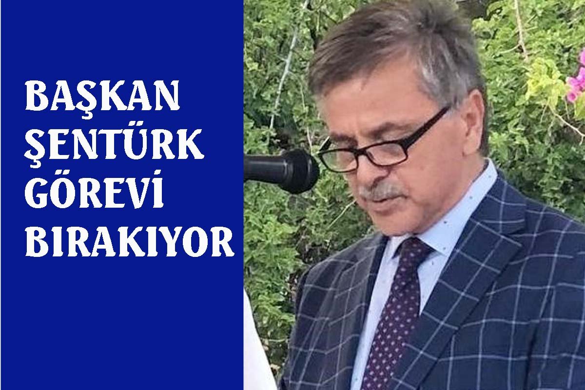 Mustafa Şentürk görevi bırakacağını açıkladı