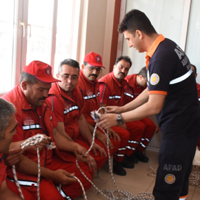 NAKUT SERTİFİKASYON EĞİTİMİ ALDI..