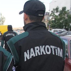 NARKOTİM GÖREV BAŞINDA