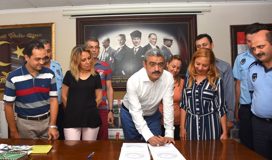 Nazilli Belediyesi’nde Toplu-Sözleşme sevinci..