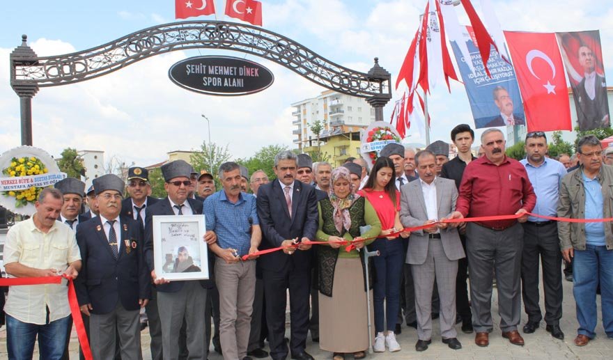 Nazilli Belediyesi’nden şehide vefa…