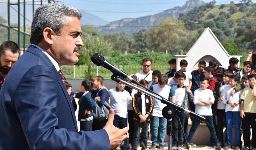 Nazilli Belediyesi'nden eğitime destek..