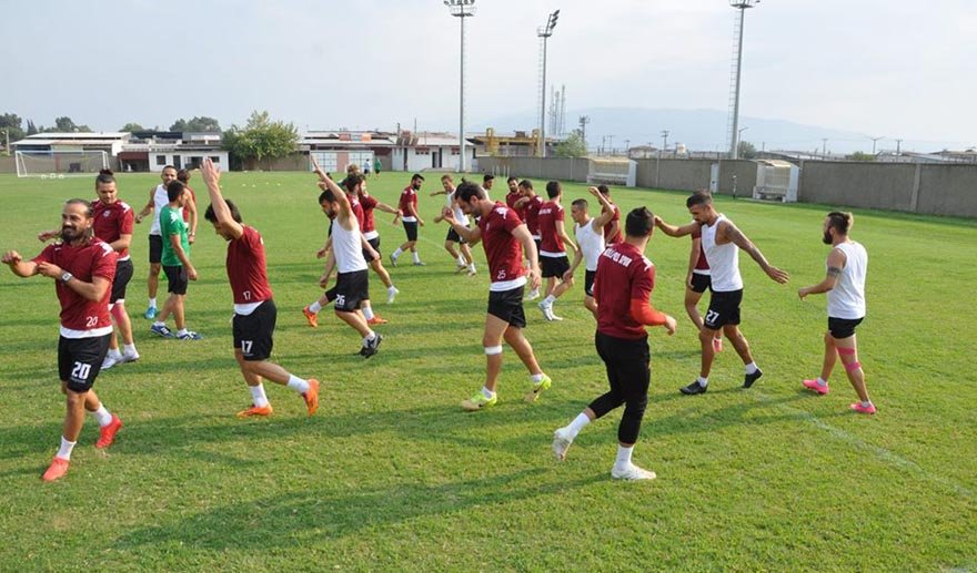 Nazilli Belediyespor Hacettepe maçına hazırlanıyor...