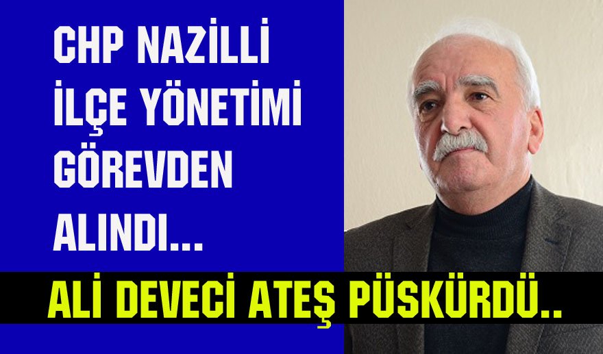 Nazilli CHP cadı kazanı…