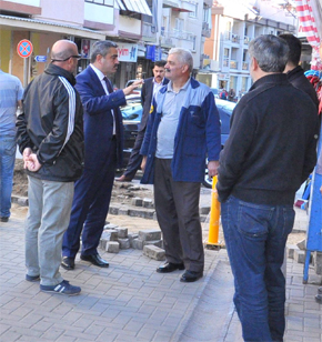 NAZİLLİ’DE HİDROLİK DUBA UYGULAMASI