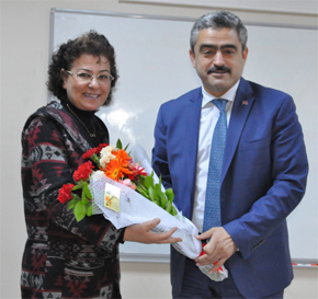 NAZİLLİ’DE KADINA ŞİDDET KONUŞULDU..