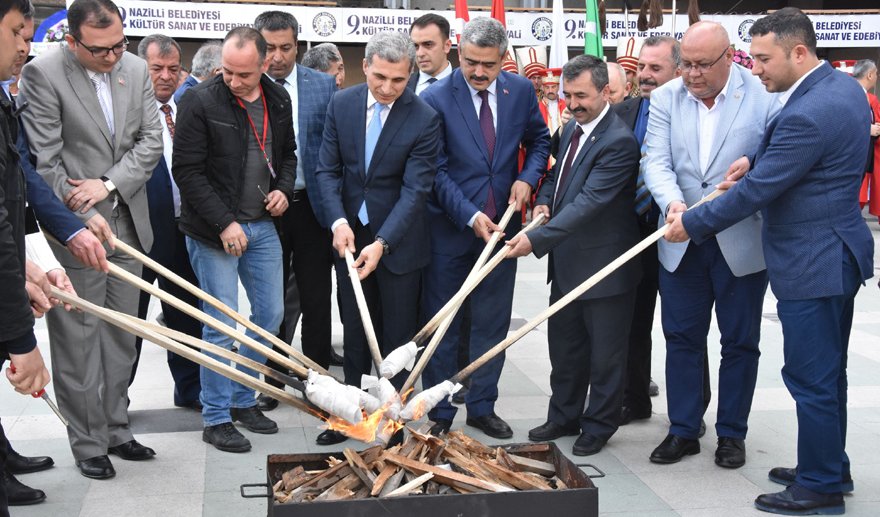 Nazilli’de Nevruz kutlaması…