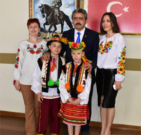 NAZİLLİ’DE 23 NİSAN COŞKUSU