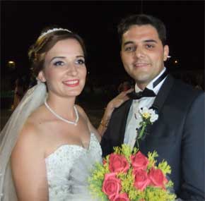 NAZİLLİ’DE ŞAHANE BİR DÜĞÜN…