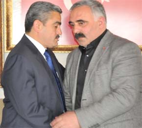 NAZİLLİ EKK YÖNETİMİ ALICIK’I ZİYARET ETTİ