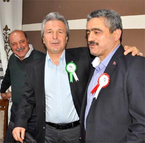 NAZİLLİ LİSESİ MEZUNLARI BULUŞTU