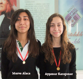 NAZİLLİ’NİN “ALTIN” ÖĞRENCİLERİ…