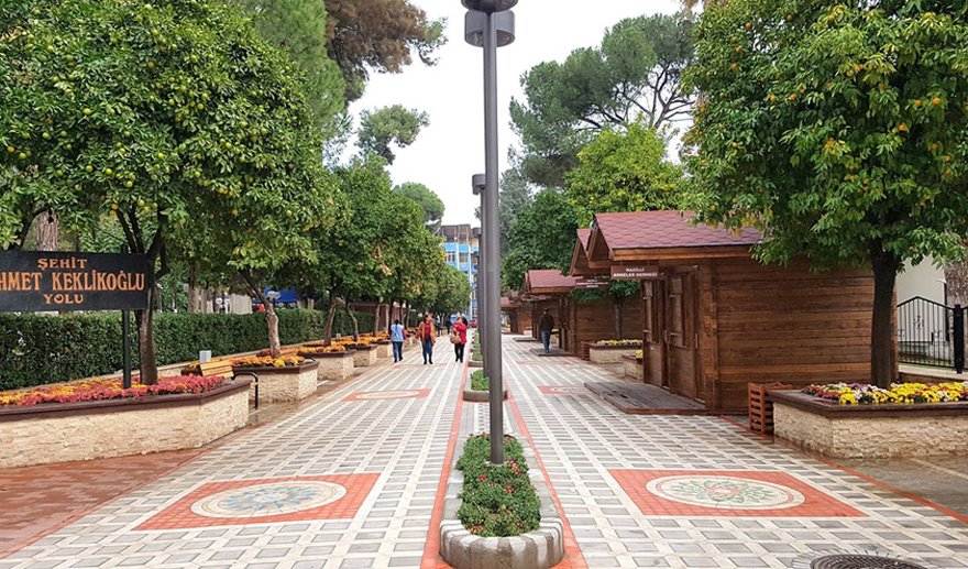 Nazilli’nin çehresi değişiyor…