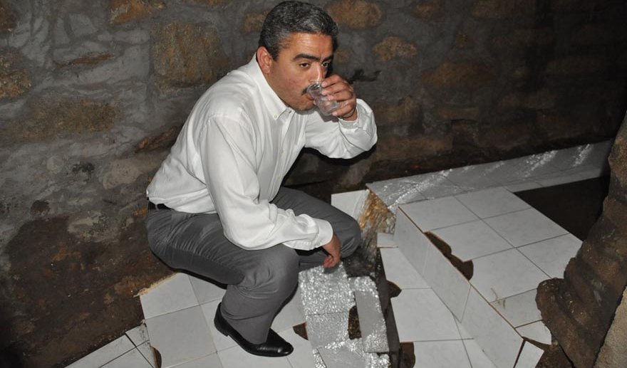 Nazilli suyu kalitesi ile sınıfı geçti..