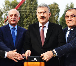 NAZİLLİ’YE SPORCU KAMP MERKEZİ..