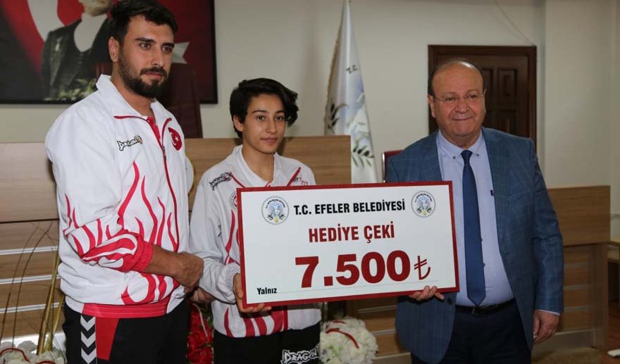 Nefise’ye “nefis” ödül..