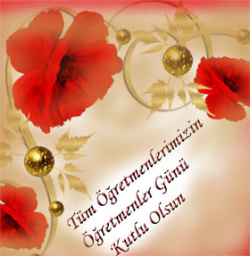 ÖĞRETMENLER GÜNÜ KUTLAMA MESAJI
