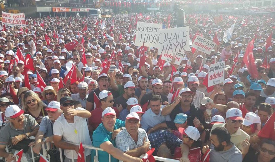 Onbinler İnce için toplandı…