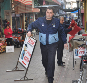 ÖNCE UYARI, SONRA CEZA