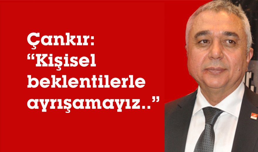 “Ortak akıl ve tavıra ihtiyacımız var..”