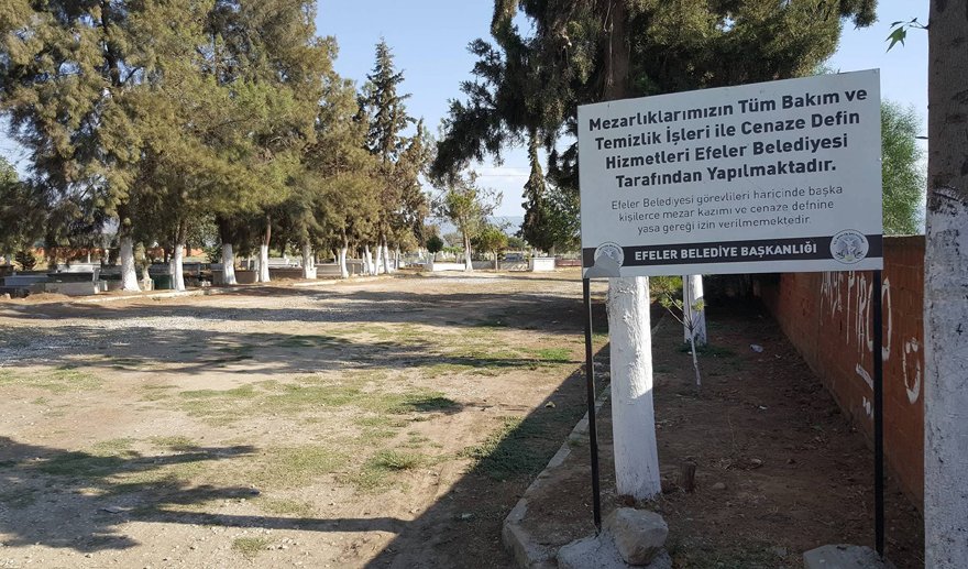 Ovaeymir Mezarlığı’nın içler acısı hali…