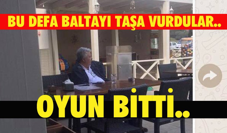 Oyun bitti…