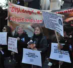 ÖZGECAN İÇİN YÜRÜDÜLER