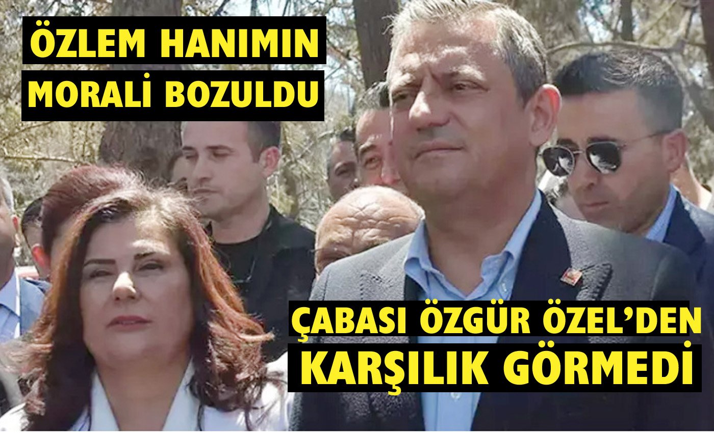 Özgür Özel, Çerçioğlu yerine kime ilgi gösterdi?