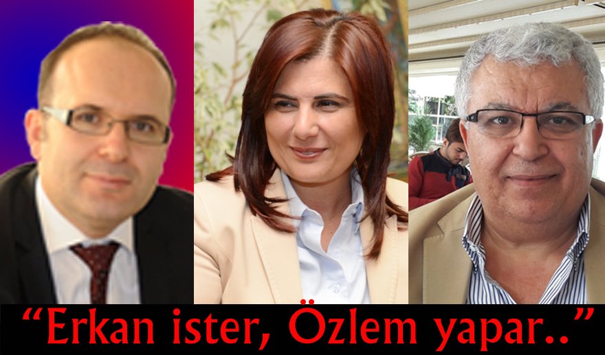 “Özlem Çerçioğlu, Karaarslan ile ortak mısın?”