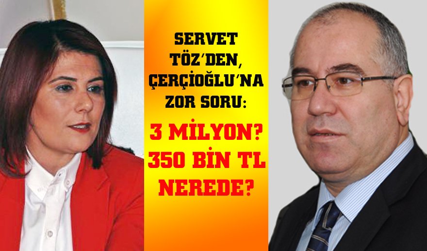 Özlem Çerçioğlu’na zor soru…