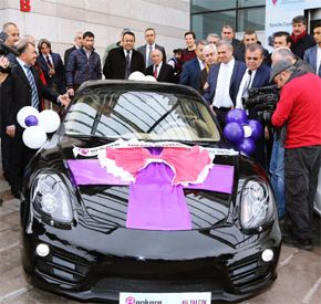 PORSCHE KAZANAN BESİCİ