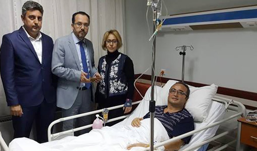 Rektör Bircan, Tezcan’ı yalnız bırakmıyor..