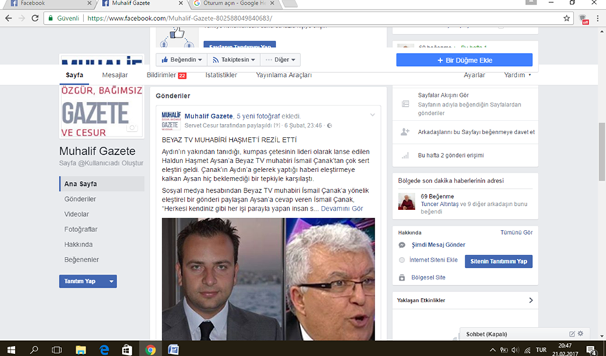 Sahte hesapları da ele geçti…