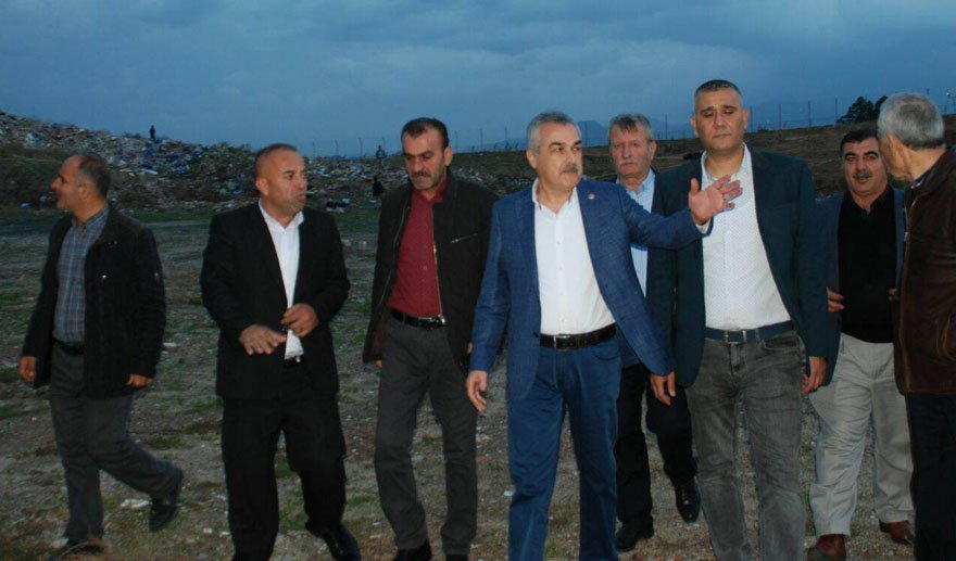 Savaş, Yeni Adliye Sarayı yerini inceledi…