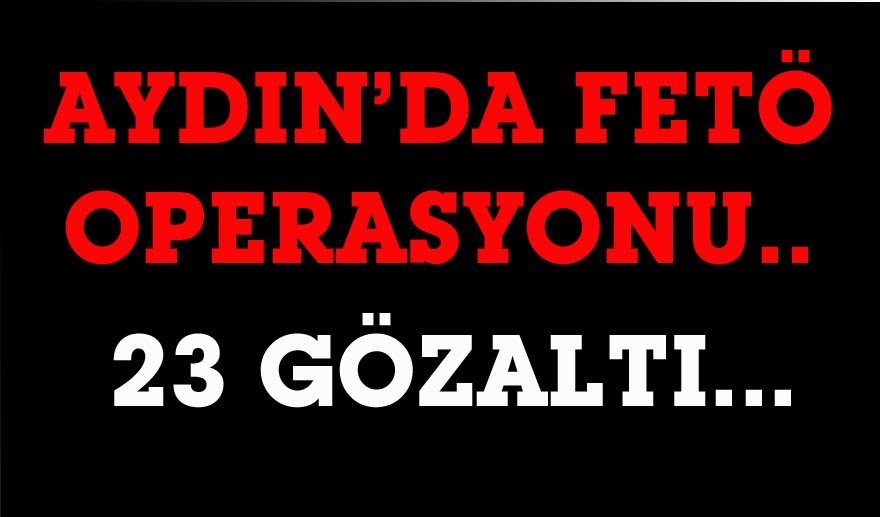 Savcı Çamoğlu’ndan başarılı FETÖ Operasyonu..