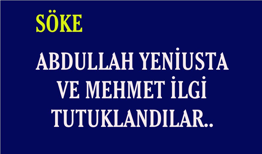 Savcı itiraz etti ve tutuklandılar…